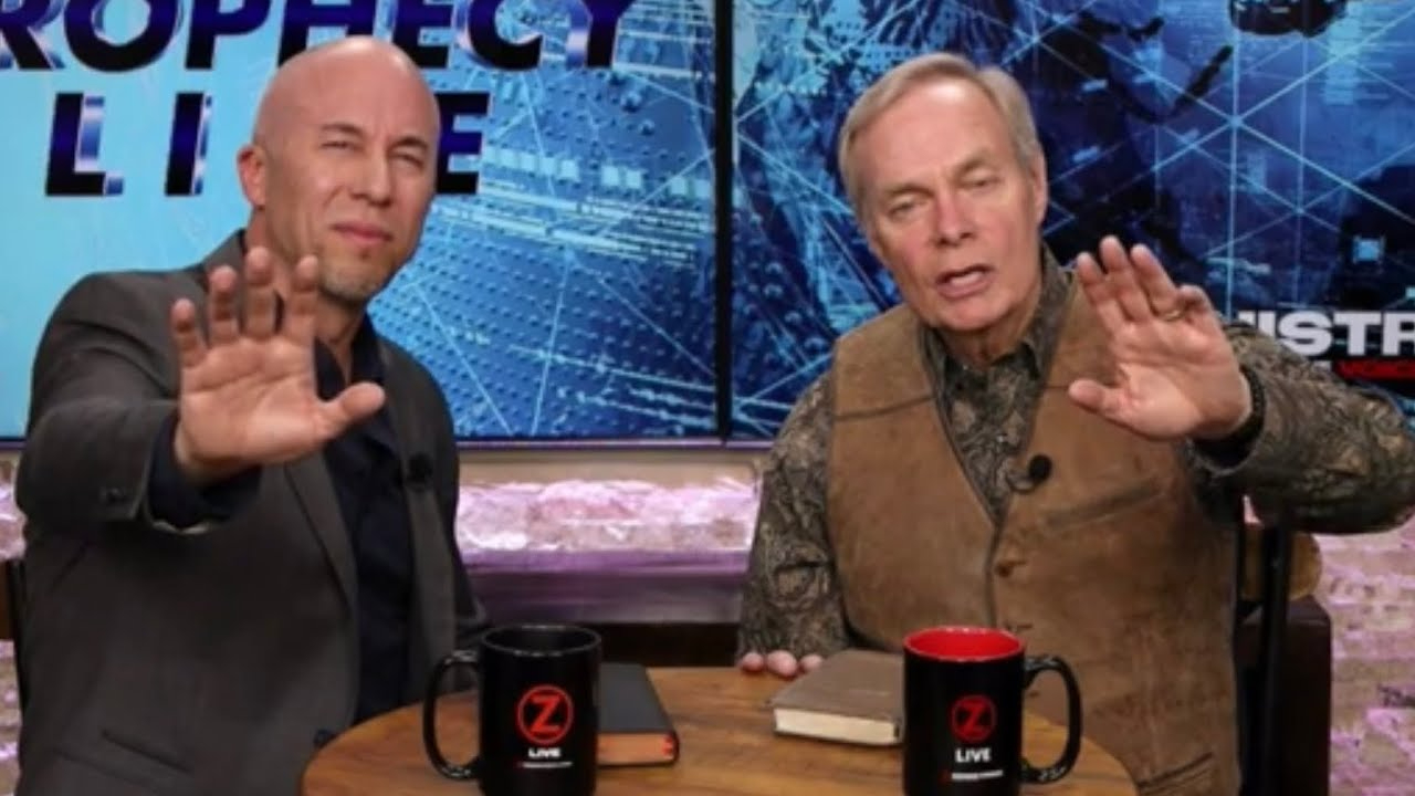 Joseph Z with Andrew Wommack — Answers for a Culture in Crisis!