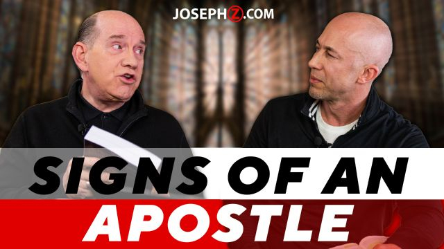 The Signs of an Apostle! w/ Special guest Rick Renner!