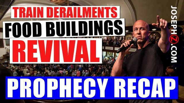 Prophecy Recap: Train Derailments, Food Buildings, and Revival!