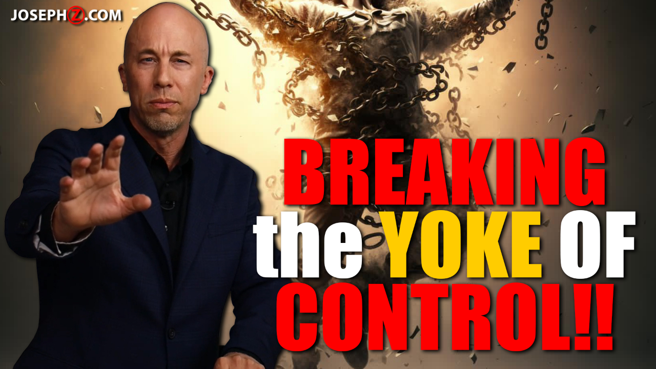 BREAKING the YOKE OF CONTROL!!