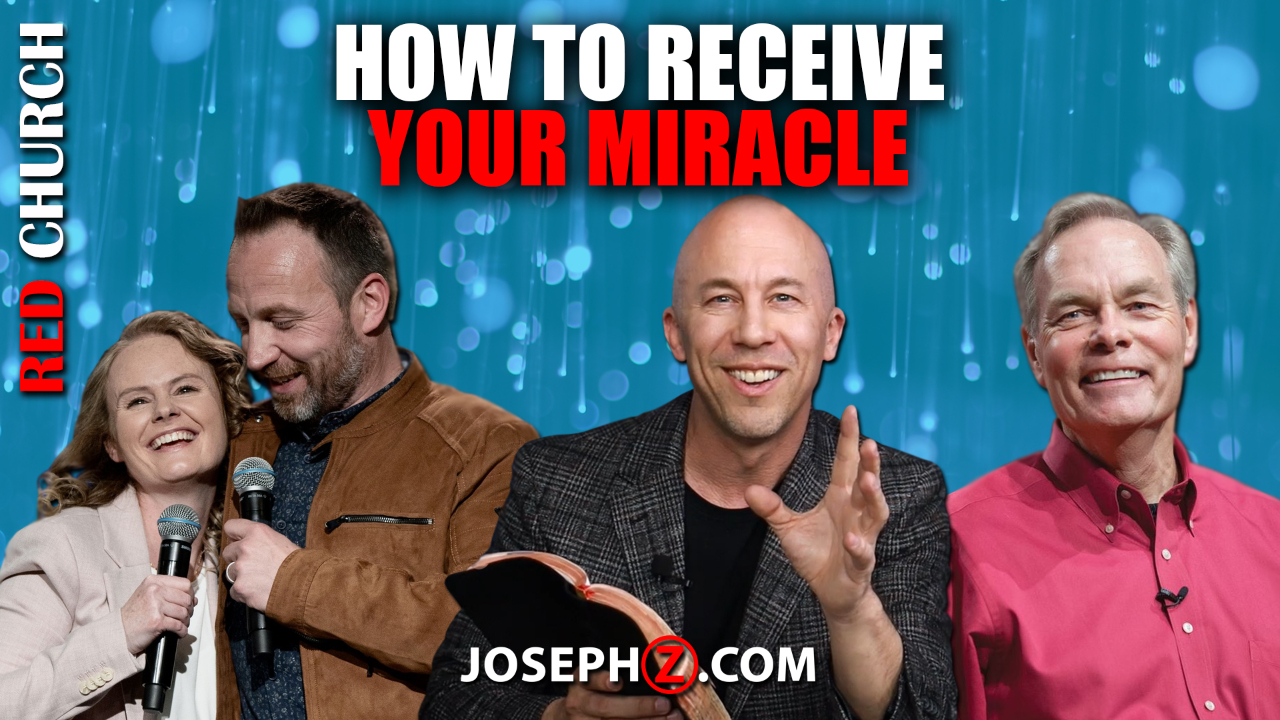 How to Receive A Miracle! Joseph Z at Andrew Wommack ministries Hosted by Ashley  Carlie Terradez!  on 14-May-23-14:00:05