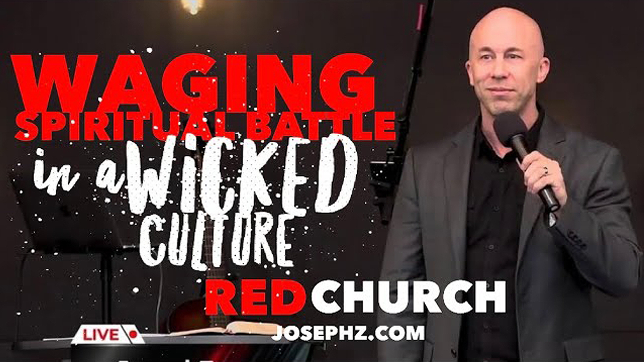 Waging Spiritual Battle in a Wicked Culture! 21-May-23-14:00:05