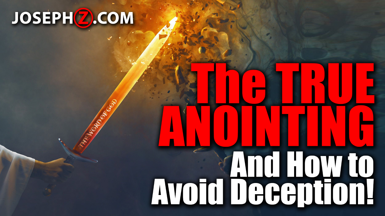 The TRUE ANOINTING & How to avoid Deception! 22-May-23-13:00:05