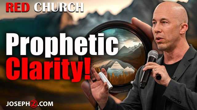 Red Church | Prophetic Clarity!
