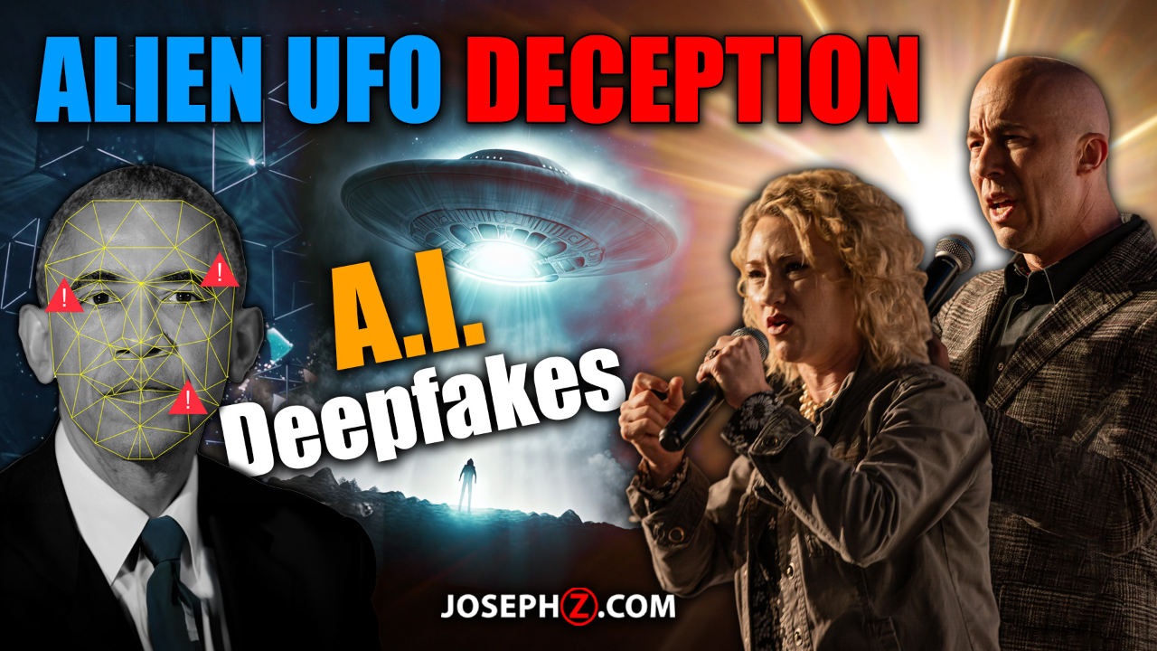 Prophetic Update: Augmented Reality, DeepFakes—ALIEN UFO Deception—POWERFUL MINISTRY AT THE END!!