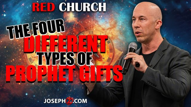 Red Church | The Four Different Types of Prophet Gifts