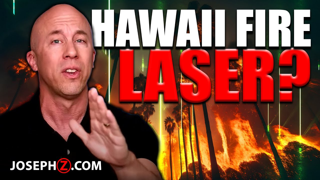 Hawaii Fire (Space Laser)—WARSHIPS on the SEA!!