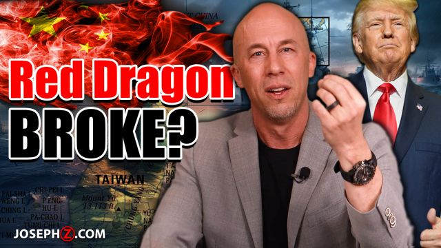 45 Jail?—Red Dragon Financial Collapse! Prophecy LIVE!