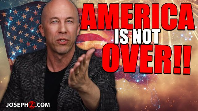 AMERICA is NOT OVER!!