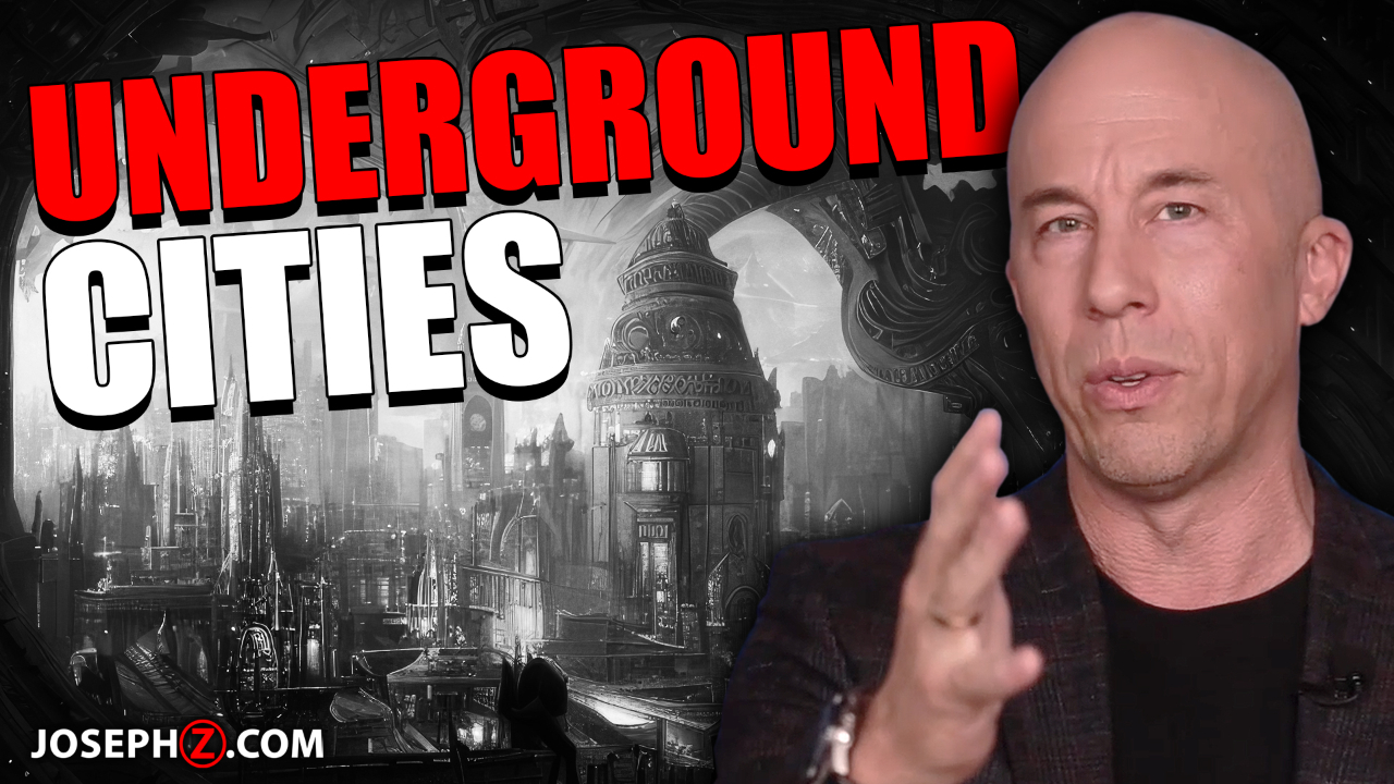 MISSING TRILLIONS for Black Budgets UNDERGROUND CITIES  EVIL ENTITIES!!