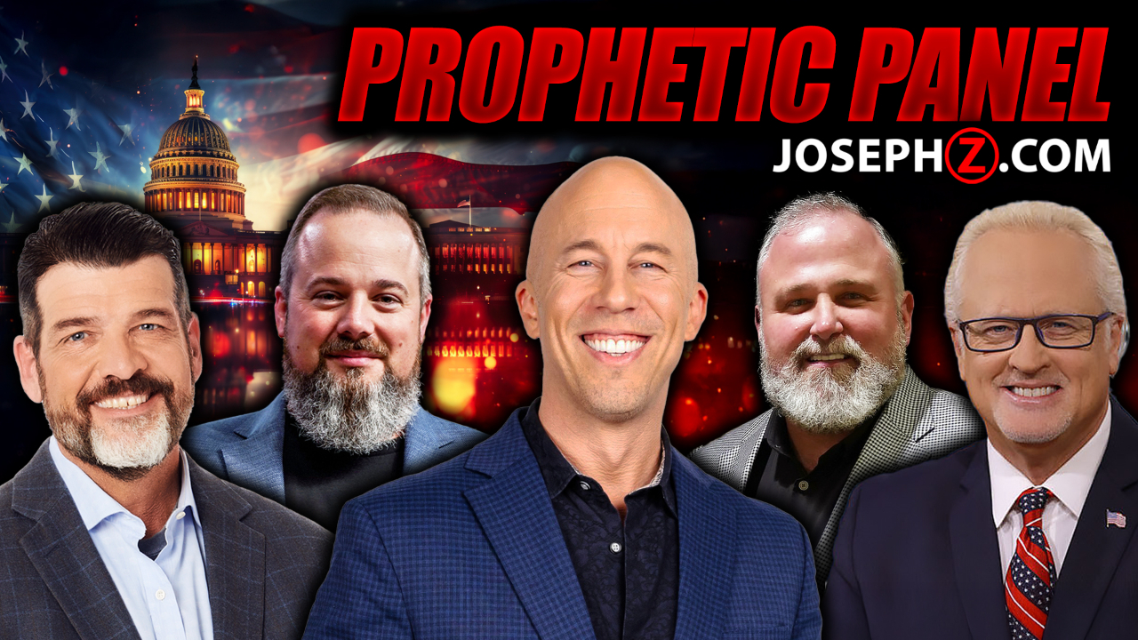 Prophetic Panel with Joseph Z, Gene Bailey, Troy Brewer, Alan Didio  Brian Gibson!
