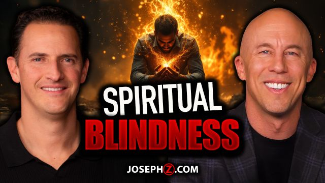 Spiritual Blindness and Breakthrough | Voice of God with Joseph Z