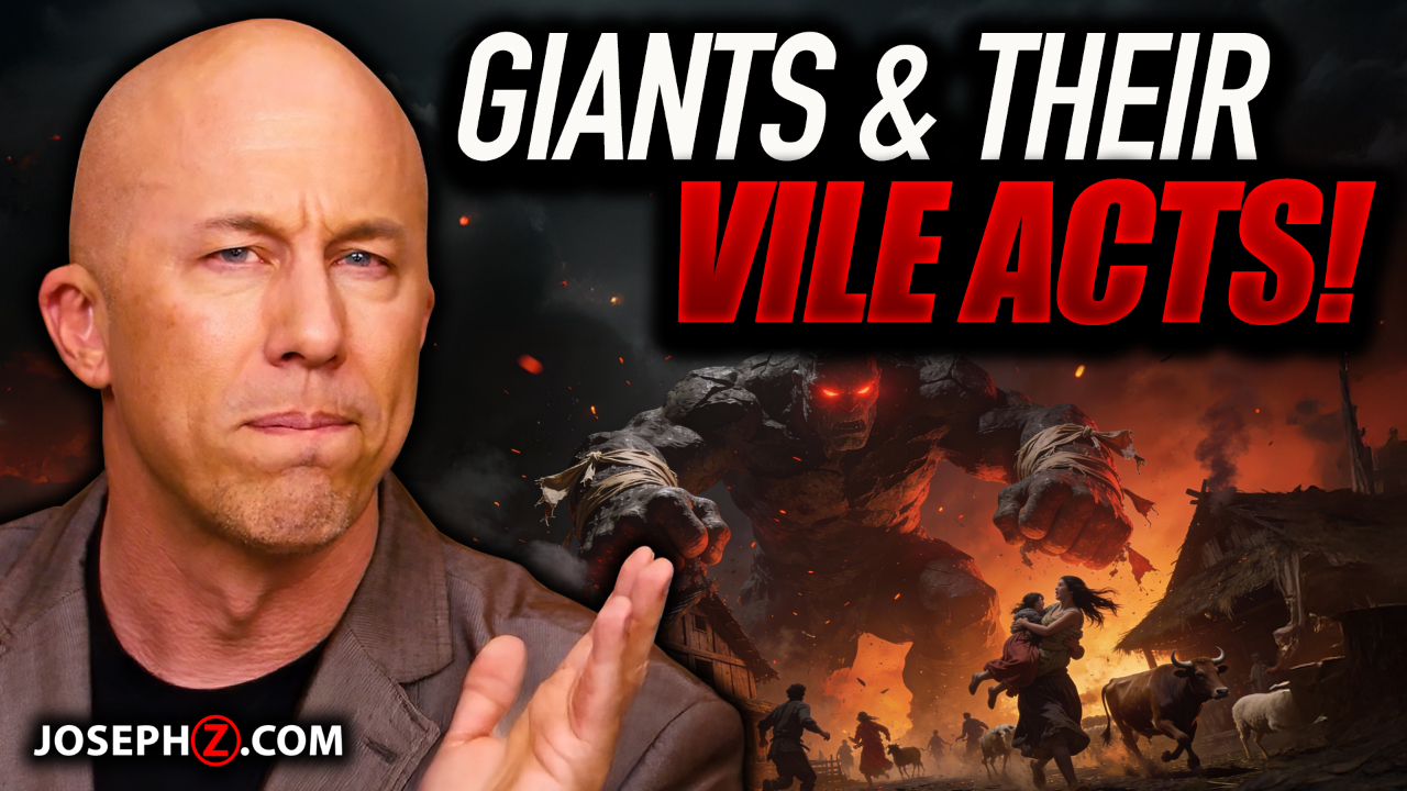 Vile Acts of the Giants | Voice of God with Joseph Z