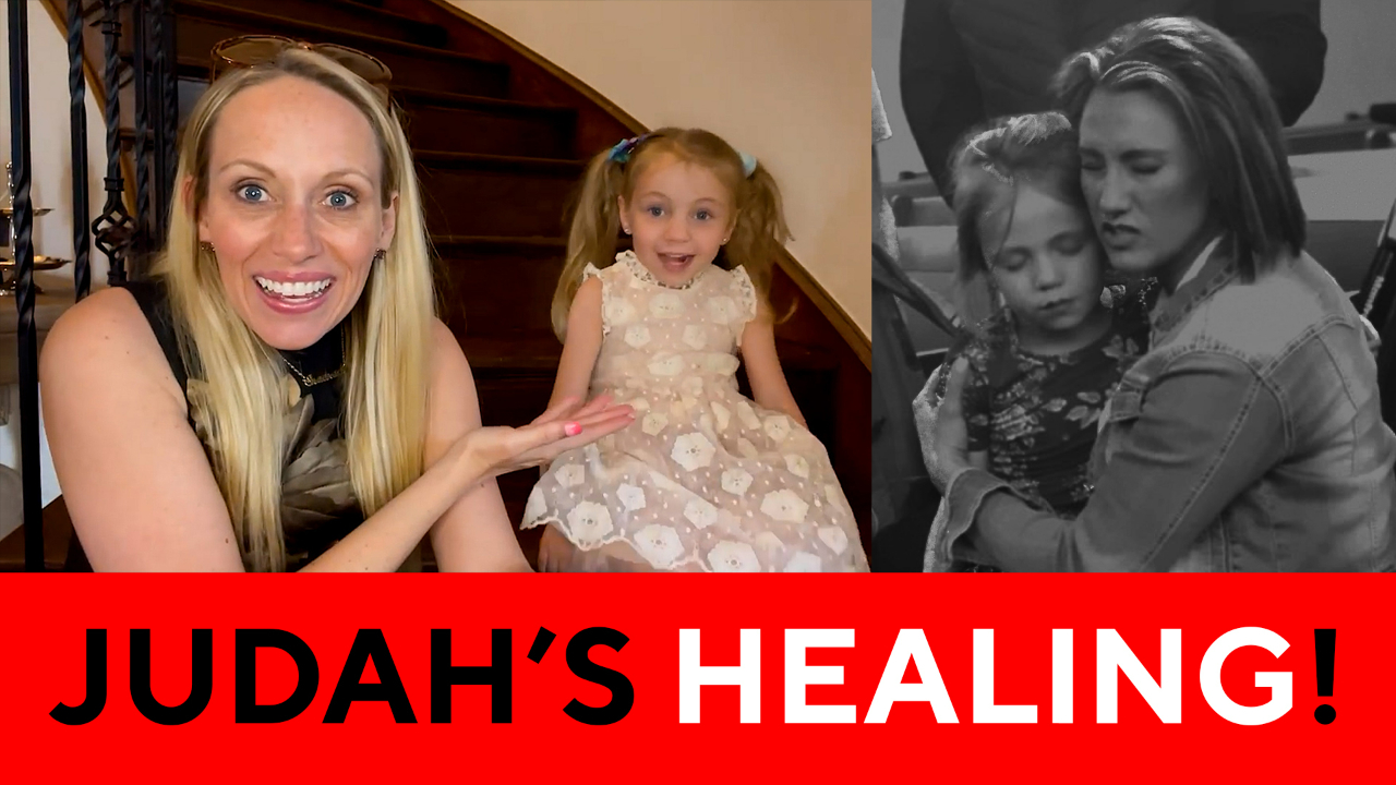 Judah’s Healing! Joshua and Ashley Latimer trusted God for their daughter & witnessed a miracle!