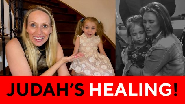 Judah’s Healing! Joshua and Ashley Latimer trusted God for their daughter & witnessed a miracle!