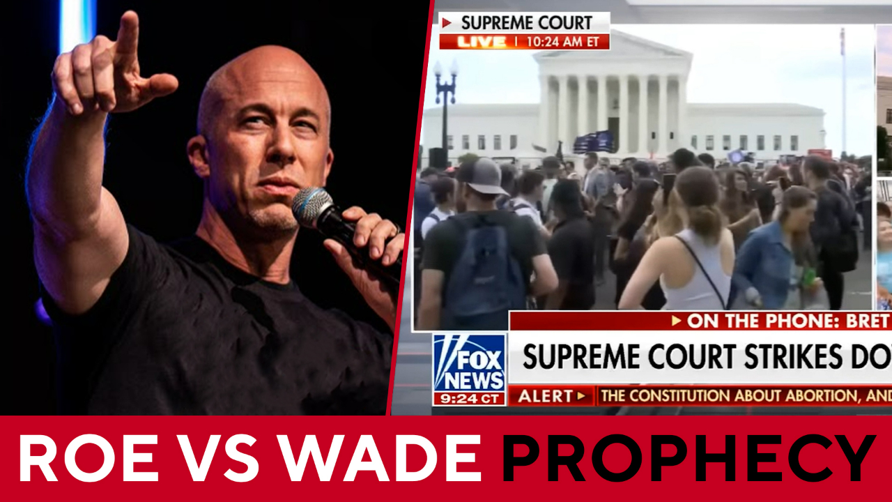 **Prophecy from 2020**Roe v Wade overturn & Planned Parenthood closures!