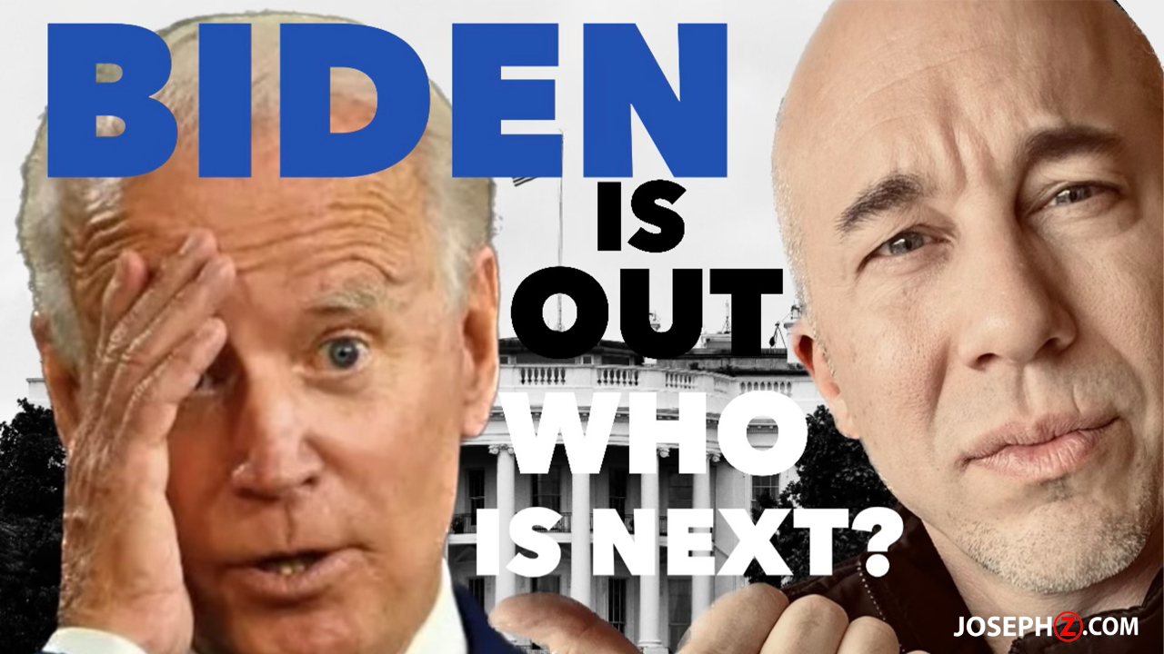 Biden is OUT—who is NEXT?