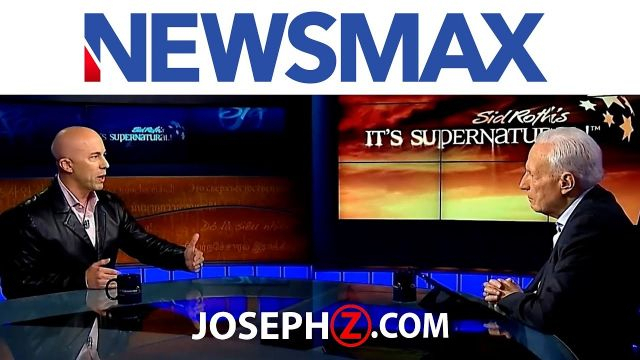 NEWSMAX Special Broadcast w/ Sid Roth & Joseph Z!