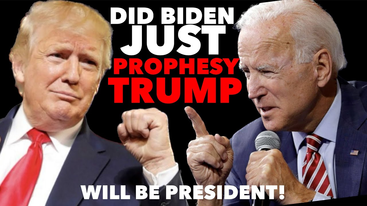 Did Biden just PROPHESY Trump would be President? —Joseph Z