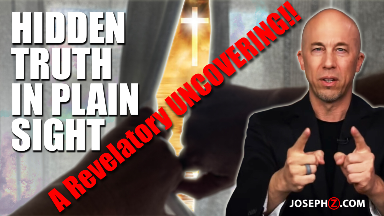 HIDDEN TRUTH IN PLAIN SIGHT—A Revelatory UNCOVERING!!