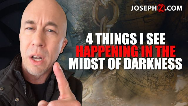 Prophecy! 4 THINGS I SEE happening in the Midst of DARKNESS!!