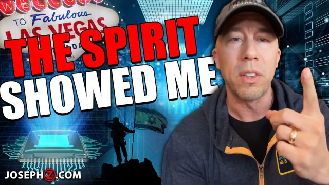 Prophecy! The Spirit showed me Vegas, Israel & October!!