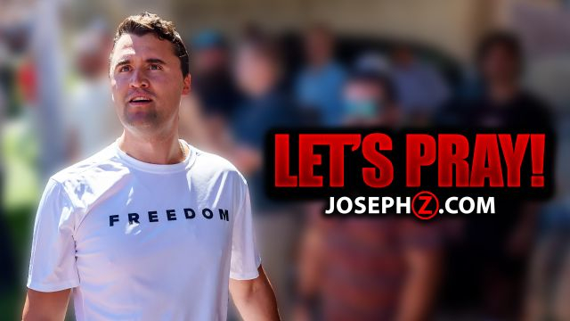 Chalie Kirk has been Shot… LET’S PRAY!